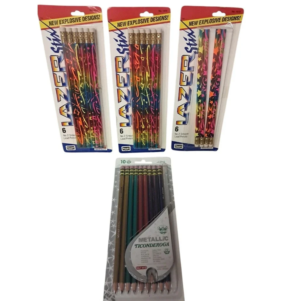 Vintage #2‎ Pencil Lot